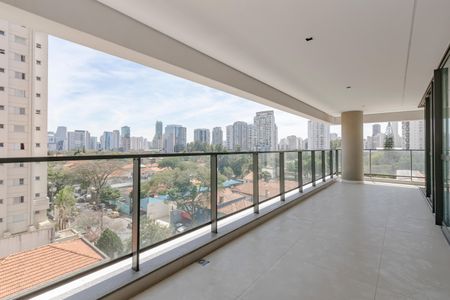 Apartamento para alugar com 166m², 4 quartos e 2 vagas Apartamento para alugar com 166m², 4 quartos e 2 vagasVaranda