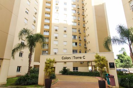 Apartamento para alugar com 61m², 2 quartos e 1 vagaFachada do bloco