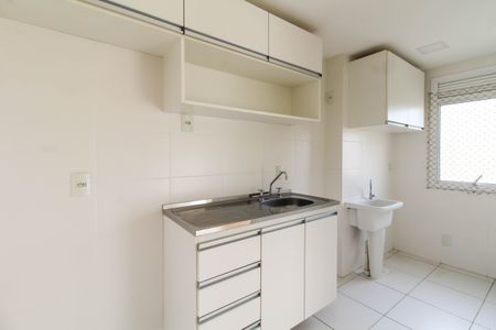 Apartamento para alugar com 61m², 2 quartos e 1 vagaCozinha e Área de Serviço