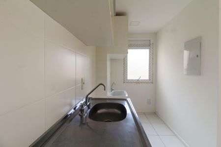 Apartamento para alugar com 61m², 2 quartos e 1 vagaCozinha e Área de Serviço