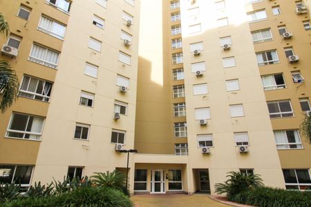 Apartamento para alugar com 61m², 2 quartos e 1 vagaFachada do bloco