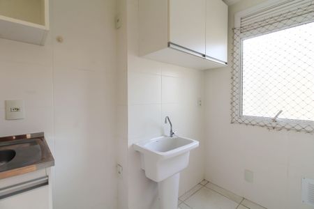 Apartamento para alugar com 61m², 2 quartos e 1 vagaCozinha e Área de Serviço