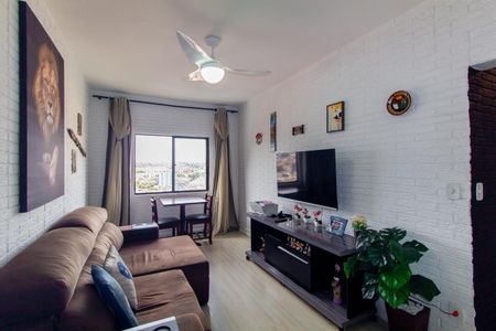 Sala de apartamento à venda com 2 quartos, 52m² em Vila Alpina, São Paulo