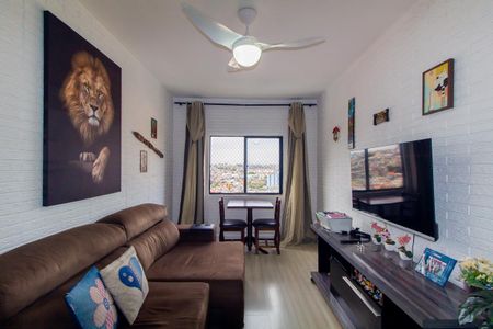 Sala de apartamento à venda com 2 quartos, 52m² em Vila Alpina, São Paulo