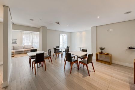 Apartamento à venda com 55m², 2 quartos e 1 vagaÁrea comum - Salão de festas