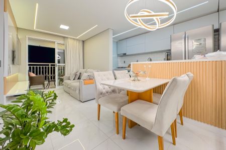 Sala de apartamento à venda com 2 quartos, 55m² em Ipiranga, São Paulo