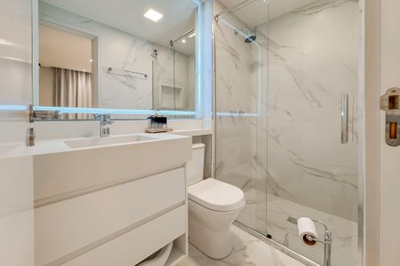 Apartamento à venda com 55m², 2 quartos e 1 vagaBanheiro da Suíte