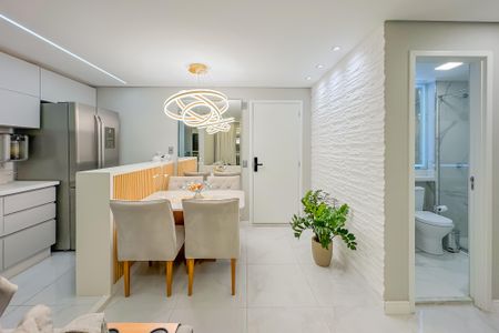 Sala de apartamento à venda com 2 quartos, 55m² em Ipiranga, São Paulo