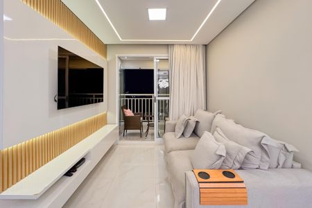 Sala de apartamento à venda com 2 quartos, 55m² em Ipiranga, São Paulo