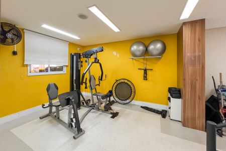 Apartamento à venda com 55m², 2 quartos e 1 vagaAcademia