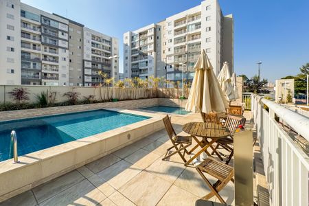 Apartamento à venda com 55m², 2 quartos e 1 vagaPiscina