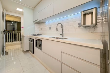 Apartamento à venda com 55m², 2 quartos e 1 vagaCozinha