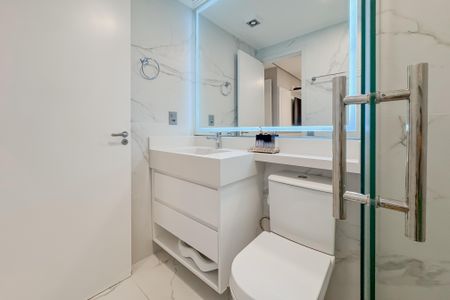 Apartamento à venda com 55m², 2 quartos e 1 vagaBanheiro da Suíte