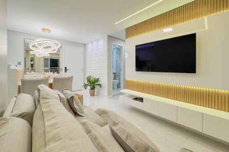 Apartamento à venda com 55m², 2 quartos e 1 vagaSala