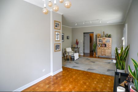 Sala de apartamento à venda com 3 quartos, 153m² em Aclimação, São Paulo