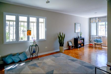 Sala de apartamento à venda com 3 quartos, 153m² em Aclimação, São Paulo