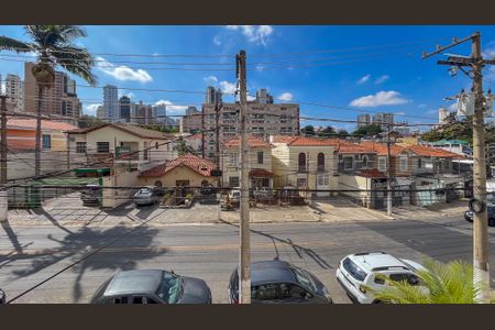 Sala - Vista  de apartamento à venda com 3 quartos, 153m² em Aclimação, São Paulo