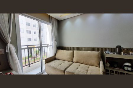 Sala de apartamento à venda com 2 quartos, 42m² em Parque Reboucas, São Paulo