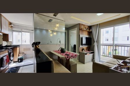 Apartamento à venda com 42m², 2 quartos e 1 vagaSala