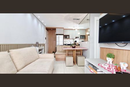 Sala de apartamento à venda com 2 quartos, 42m² em Parque Reboucas, São Paulo