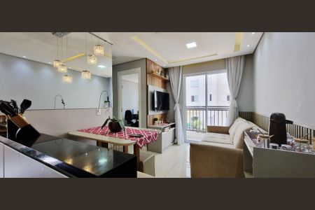 Sala de apartamento à venda com 2 quartos, 42m² em Parque Reboucas, São Paulo