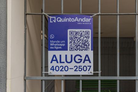 Apartamento para alugar com 35m², 1 quarto e sem vagaPlaca