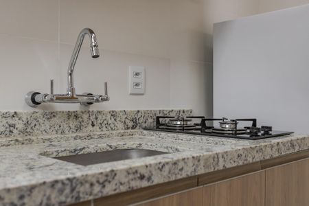 Apartamento para alugar com 35m², 1 quarto e sem vagaCozinha e Área de Serviço