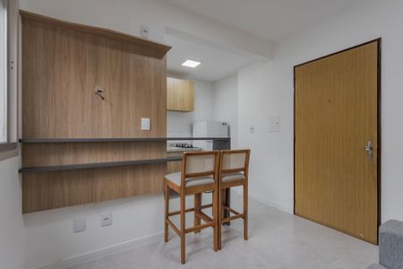 Sala de apartamento para alugar com 1 quarto, 35m² em Independência, Porto Alegre
