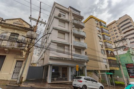 Apartamento para alugar com 35m², 1 quarto e sem vagaFachada