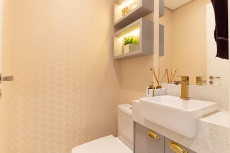 Apartamento à venda com 72m², 3 quartos e 1 vagaLavabo