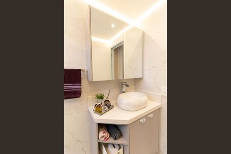 Apartamento à venda com 72m², 3 quartos e 1 vagaBanheiro da Suíte