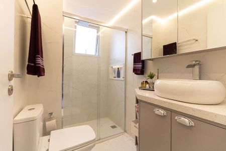 Apartamento à venda com 72m², 3 quartos e 1 vagaBanheiro da Suíte