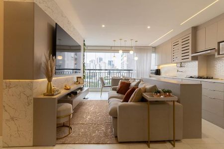Apartamento à venda com 72m², 3 quartos e 1 vagaSala