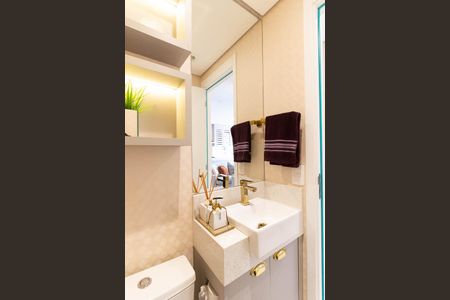 Apartamento à venda com 72m², 3 quartos e 1 vagaLavabo