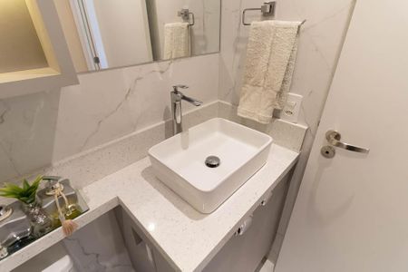 Apartamento à venda com 72m², 3 quartos e 1 vagaBanheiro Social