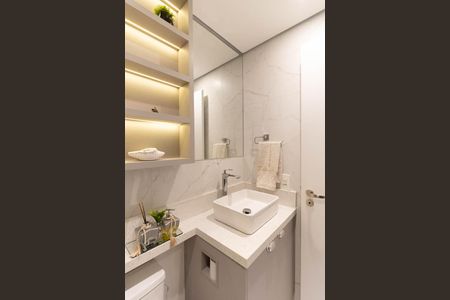 Apartamento à venda com 72m², 3 quartos e 1 vagaBanheiro Social