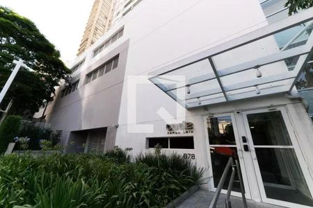 Apartamento para alugar com 49m², 1 quarto e 1 vaga Apartamento para alugar com 49m², 1 quarto e 1 vagaFachada