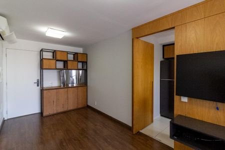Apartamento para alugar com 49m², 1 quarto e 1 vaga Apartamento para alugar com 49m², 1 quarto e 1 vagaSala