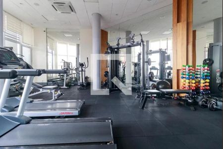 Apartamento para alugar com 49m², 1 quarto e 1 vaga Apartamento para alugar com 49m², 1 quarto e 1 vagaÁrea comum