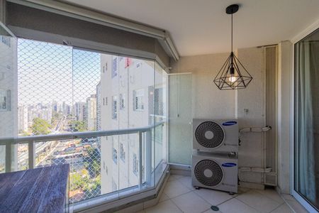 Apartamento para alugar com 49m², 1 quarto e 1 vaga Apartamento para alugar com 49m², 1 quarto e 1 vagaVaranda