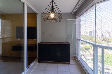 Apartamento para alugar com 49m², 1 quarto e 1 vaga Apartamento para alugar com 49m², 1 quarto e 1 vagaVaranda