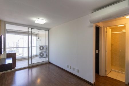 Apartamento para alugar com 49m², 1 quarto e 1 vaga Apartamento para alugar com 49m², 1 quarto e 1 vagaSala