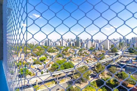 Apartamento para alugar com 49m², 1 quarto e 1 vaga Apartamento para alugar com 49m², 1 quarto e 1 vagaVaranda vista