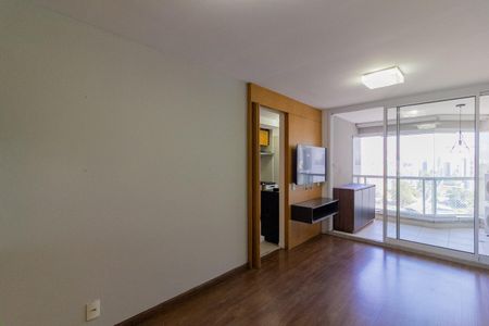 Apartamento para alugar com 49m², 1 quarto e 1 vaga Apartamento para alugar com 49m², 1 quarto e 1 vagaSala
