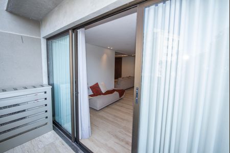 Varanda da Sala de apartamento à venda com 4 quartos, 216m² em Sion, Belo Horizonte