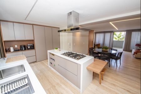 Apartamento à venda com 216m², 4 quartos e 3 vagasCozinha