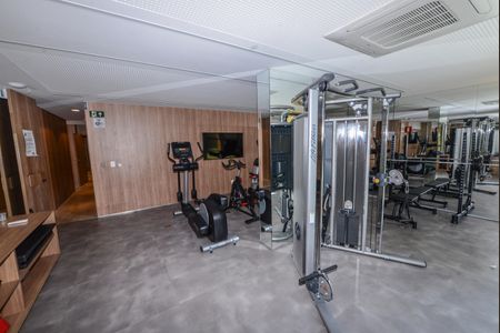 Apartamento à venda com 216m², 4 quartos e 3 vagasÁrea comum - Academia