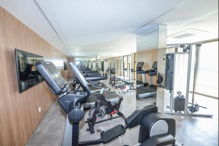 Apartamento à venda com 216m², 4 quartos e 3 vagasÁrea comum - Academia