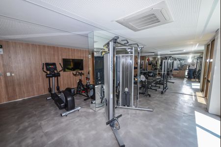 Apartamento à venda com 216m², 4 quartos e 3 vagasÁrea comum - Academia