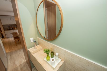 Lavabo de apartamento à venda com 4 quartos, 216m² em Sion, Belo Horizonte